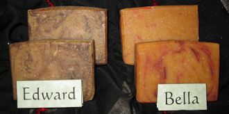 Edward & Bella Soaps by Sunset Pines Naturals